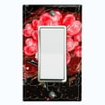 thumbnail image 1 of Metal Light Switch Plate Cover Romantic Paris Couple Eiffel Tower Bicycle Red Balloons PRS020, 1 of 13