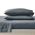 thumbnail image 2 of Better Homes & Gardens 300 Thread Count Gray Cotton Percale Pillowcases, Queen (2 Count), 2 of 6