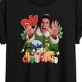 thumbnail image 3 of ELF - Christmas Merch Tee - Women's Oversized T-Shirt, 3 of 5