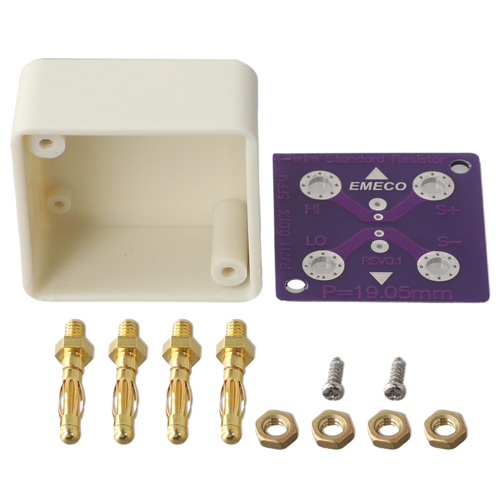 yaaqii for DMM 4-wire short socket resistance calibration multimeter verification tool