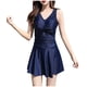 thumbnail image 2 of Trajes de baño de una pieza para mujer, vestido transpirable para mujer, traje de baño de color sólido, ropa sin espalda, traje de baño para mujer, 2 of 9
