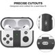 thumbnail image 3 of Funda protectora para Airpods Pro 2 con diseño de gamepad para Airpods Pro 2022 [Compatible con carga inalámbrica] Compatible con Apple Airpods Pro 2.ª generación, 3 of 5