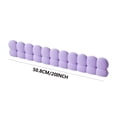 thumbnail image 5 of Silicone Sink Splash Guard Water Barrier with Suction Cups, Keeps Kitchen Counter Dry While Washing Dishes, 5 of 7