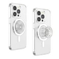 thumbnail image 3 of PopSockets PopGrip for MagSafe: Grip and Stand for Phones and Cases, Remove and Reposition, Swappable Top Clear, 3 of 7