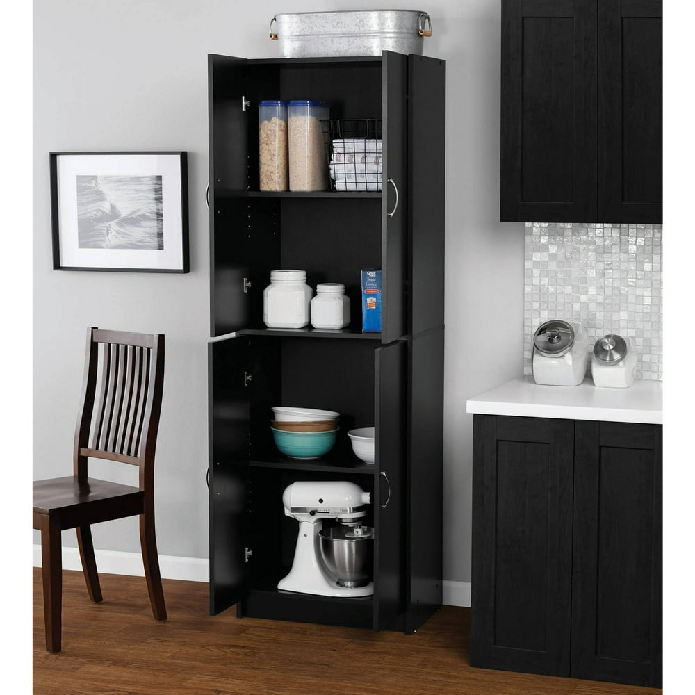 Mainstays 4Shelf Multipurpose Storage Multiple Colors