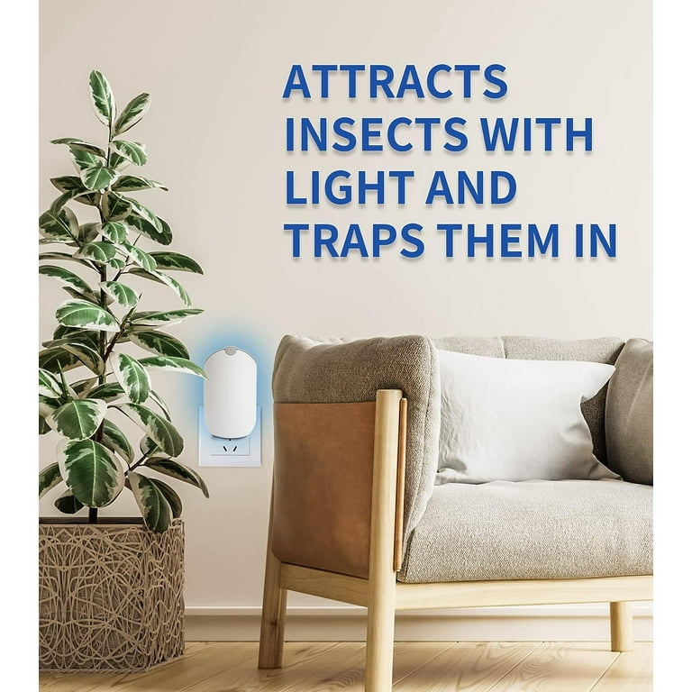 Zevo Flying Insect Fly Trap - Featuring Blue And UV Light To