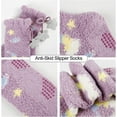 thumbnail image 5 of CHUNTIAN Sox Womens Fuzzy Socks Girls Cute Slipper Socks Funny Fluffy Winter Warm Socks Soft Cozy Plush Indoor Sleep Socks, 5 of 8