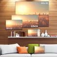 thumbnail image 3 of Terre Rurale sous Soleil Brillant - Grande Toile Paysage, 3 of 4