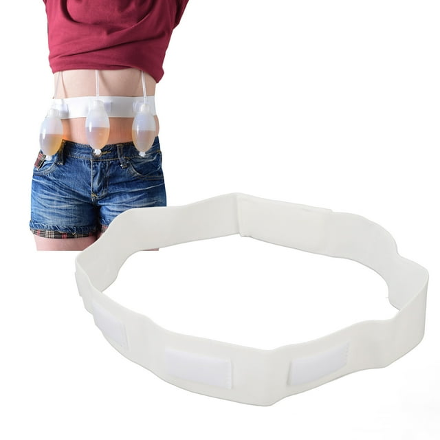 Adjustable Drainage Fixing Straps, High Elastic Skin Friendly Catheter Holder Fixing Band, Easy Positioning, Suitable Crowd Postoperative Patient Drainage Fluid