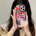 thumbnail image 2 of Funda De Teléfono 3D Para iphone 11 12 13 14 Pro Max 14Plus Silicona Suave TPU A Prueba De Golpes Proteger Carcasa De Alta Calidad X XS XR, 2 of 4