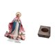 thumbnail image 5 of Adorno De Mesa Acrílico Con Base Y Dispensador De Pañuelos De Madera. Organizador Para Fiestas, Hogar, Estantería, Festivales, Dormitorio Y Baño., 5 of 8
