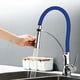 thumbnail image 4 of Monomando para Fregadero, Mezcladora Flexible para Fregadero, Llave de Fregadero de Cocina, Grifo para Cocina Acero Inoxidable, Agua Caliente y Fríos para Cocina Grifos de Fregadero, 4 of 7