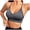 Grey, variant on Breathable Cool Liftup Air Bra 2024 New Sports Bra Large Size Air Bra Breathable And Comfortable Mesh Bra For Women Yoga Bras