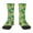 1 Black, variant on Cartoon Koala Bear and Leaf Pattern Children's Socks, Socks Gifts ,kids Crew Soft Cotton Socks , Moisture-Wicking, Durable, Ideal for Daily Wear & Sports