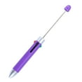 thumbnail image 2 of KLKCMS Stylo à Bille Multicolore Stylo à Bille Imprimable DIY Stylos Perles Assortis Stylo Perle violet, 2 of 9