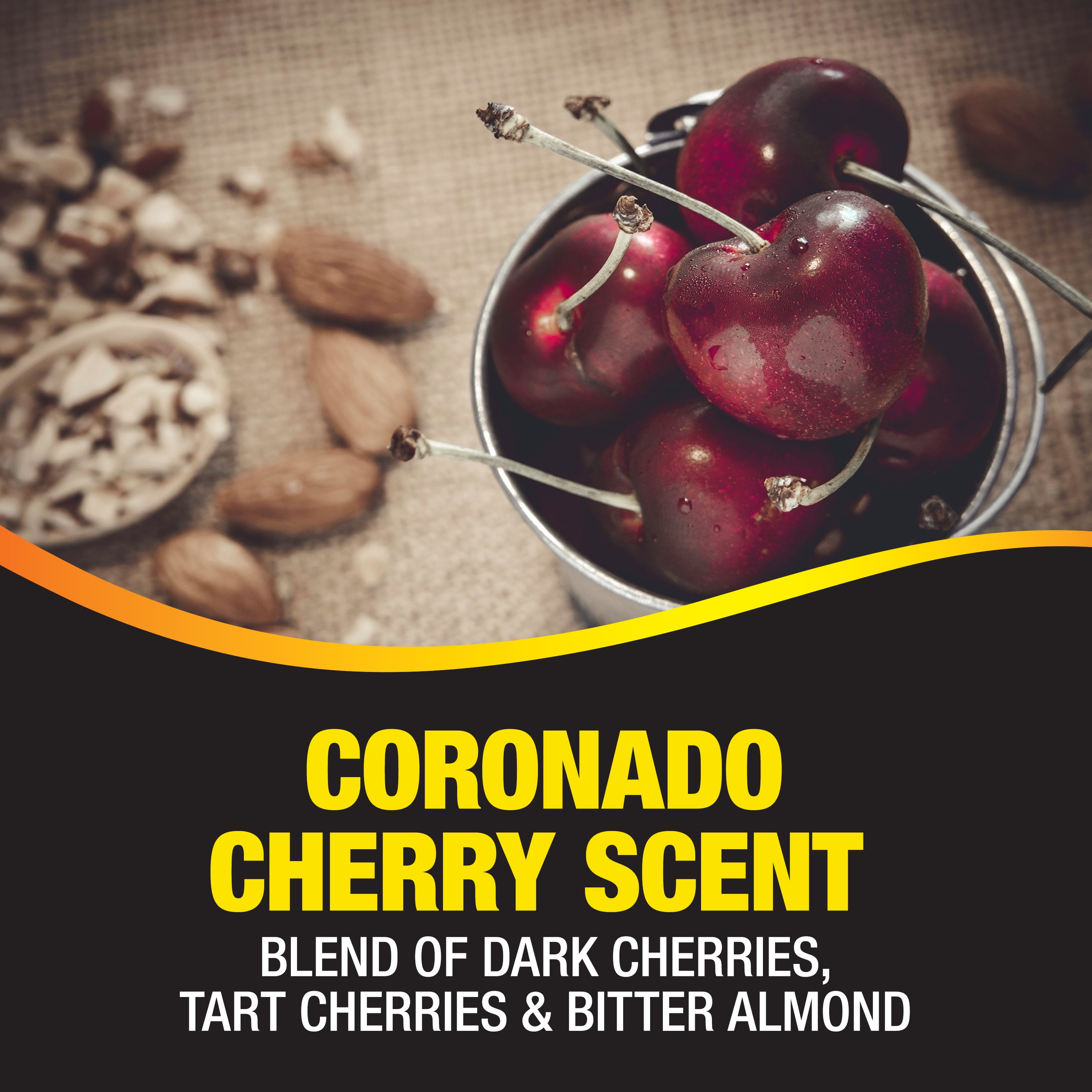  California Scents Car Scents Coronado Cherry Scent Air Freshener  1.5 oz. Solid : Sports & Outdoors