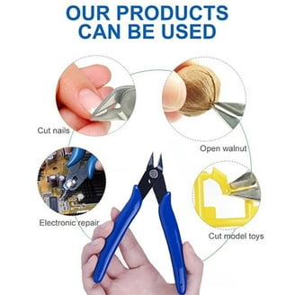 POWERTEC 8 Inch Tile Nippers With Ergonomic Grip, For Trimming Tile And Mosaics To Desired Shape Glass Ceramic Porcelain Tile 3 8 Thick 71900n