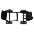 thumbnail image 4 of STOBOK Heavy Duty Tire Roller Trolley Black for Motorcycle Emergency Tire Moving Tool, 4 of 8
