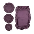 thumbnail image 3 of FashionCha 4 Pcs Dental Chair Fabric Cover Protective Cover Multifunction Massage Bed Cover violet, 3 of 9