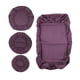 thumbnail image 3 of 4 fundas de tela para silla dental, funda completa para asiento de silla dental, accesorios protectores. Violeta, 3 of 9