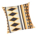 thumbnail image 4 of Funda de Almohada de Decoración Colco Funda de Cojín para Sofá Cuadrada, 4 of 6