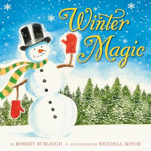 Pre-Owned Winter Magic (Hardcover) by Robert Burleigh