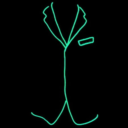 Paddling Suit - EL Wire Suit Jacket Light Up Kit (Jacket Not Included)