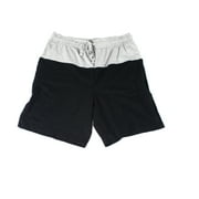 Nautica NEW Black Mens Size Medium M Drawstring Colorblock Shorts