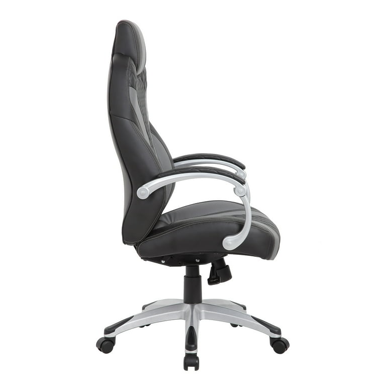 Boss Executive Chair - Black Seat - Black Back - 1 Each Boss Executive Chair - Black Seat - Black Back - 1 Each