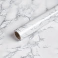 thumbnail image 4 of 1 Roll, Marble Peel And Stick, Cabinet Table Chair Room Background Cracked Wallpaper, Refrigerator Speaker Dryer Cabinet Oven Appliance Furniture Kitchen Refurbishment Washable Wallpaper, Home Decor, 4 of 4