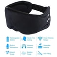 thumbnail image 2 of Sleep Headphones Bluetooth 5.0 Eye Mask For Men Women Noise Cancelling Sleeping Mask With Adjustable Strap, 2 of 4