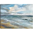 thumbnail image 1 of Cuadro Decorativo - Playa de otoño Jr Impresión en canvas, estrechado, 1 of 2