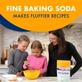 thumbnail image 7 of ARM & HAMMER Baking Soda Made in USA, Ideal for Baking, Pure & Natural, 2.7lb Bag, 7 of 7