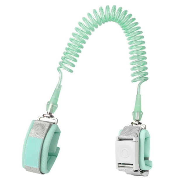 Pulsera perdida anti de la seguridad del vínculo de la muñeca para los arneses y las correas del bebé de los niños que caminan correas de mano