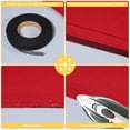 thumbnail image 3 of 2 Rolls Iron on Hemming Tape, Stitch Witchery Hemming Tape Fabric Fusing Hemming Tape Adhesive for Pants Curtain Clothes Curtains Crafting Projects (140 Yards x 1 inch, White), 3 of 6