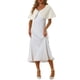thumbnail image 2 of CHAL DE FALSO PELO ELEGANTE PARA MUJERES INSPIRE CHIC, ENVOLTORIO DE BODA Y FIESTA, SHRUG XS BLANCO, 2 of 6