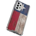 thumbnail image 2 of Skinit Countries of the World Texas Flag Dark Wood Galaxy A53 5G Clear Case, 2 of 4