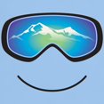 thumbnail image 3 of CafePress - Happy Skier/Boarder T Shirt - Men's Classic Graphic T-Shirt, 3 of 4