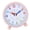 Pink, variant on Multifunctional Learning Colorful Clock Big Display Simple Controls Night Light For Home And Classroom Use