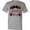 AC-Heather Grey, variant on Ladybug Hugs Cute Pair of Ladybugs T-Shirt