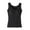 Black, variant on Thermal Tank Tops for Women Warm Fleece Lined Underwear Vest Solid Lightly Seamless Underwear Tank Tops Soft Comfortable Base Tank Tops for Cold Weather