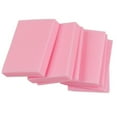 thumbnail image 1 of HLONK 100 Pcs Disposable Lint Free Nail Polish Remover Cotton Pads Cleaning Pads, 1 of 6