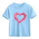 thumbnail image 1 of TaTaai School Season Cute Print Short Sleeve T-Shirt, Valentine's Day Casual Top, Unisex All Season Graphic Tee Gift, 1 of 8