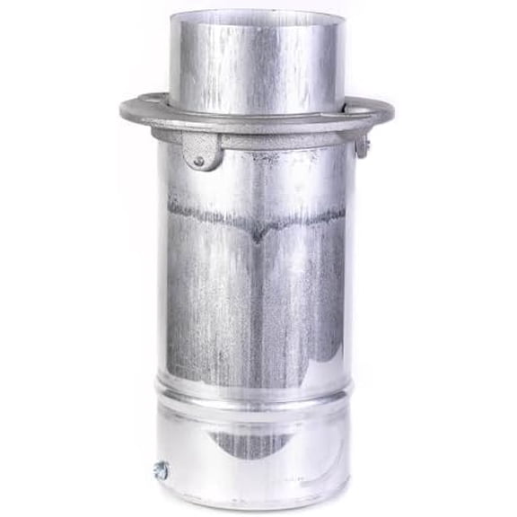 Rex Cemetery Vase – Flush-Mount Aluminum Grave Vase with Cast Aluminum Flange – Weather-Resistant Memorial Flower Holder for Headstones and Grave Markers$$Home Decor, Kitchen, & Other