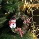 thumbnail image 1 of Adornos navideños, adornos navideños, regalos navideños, colgante decorativo navideño de madera, apto para puertas de árboles de Navidad y chimeneas, pequeño decorativo, 1 of 6