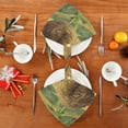 thumbnail image 4 of WOBOGO Lazy Sloth Cloth Napkins 1 Piece Soft Elegant Touch Durable Absorbent Quick Drying for Elegant Dining, 4 of 8