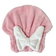 thumbnail image 3 of Super Absorbent Microfiber Hair Drying Cap for Quick and Efficient Use, Soft Comfortable Wrap for Wet Hair, 3 of 7