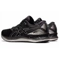 thumbnail image 4 of ASICS GEL-Nimbus 23 Platinum Black Pure Silver 2021 - 1011B156-001, 4 of 6