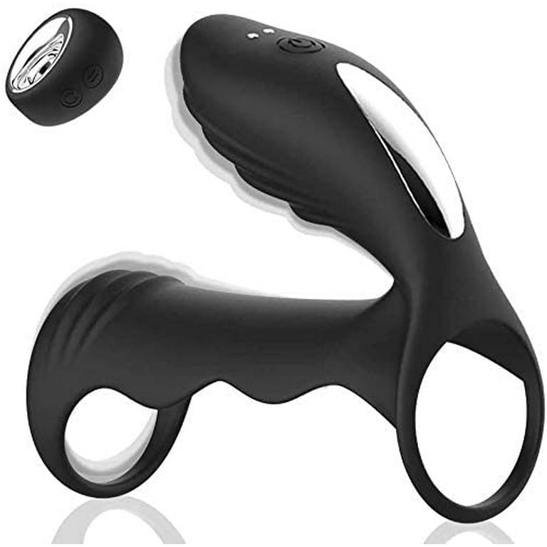 Dropship Remote Control Cock Ring For Erection Enhancing Long Lasting Male  Adult Toys Sex For Men Male Pleasure Vibrators Penis Rings Vibrating Penis  Ring Wireless Multi Vibration Modes With Remote Control to
