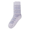 Time and Tru Cozy Thermal Crew Sock